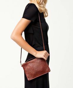 کیف بافت چرم